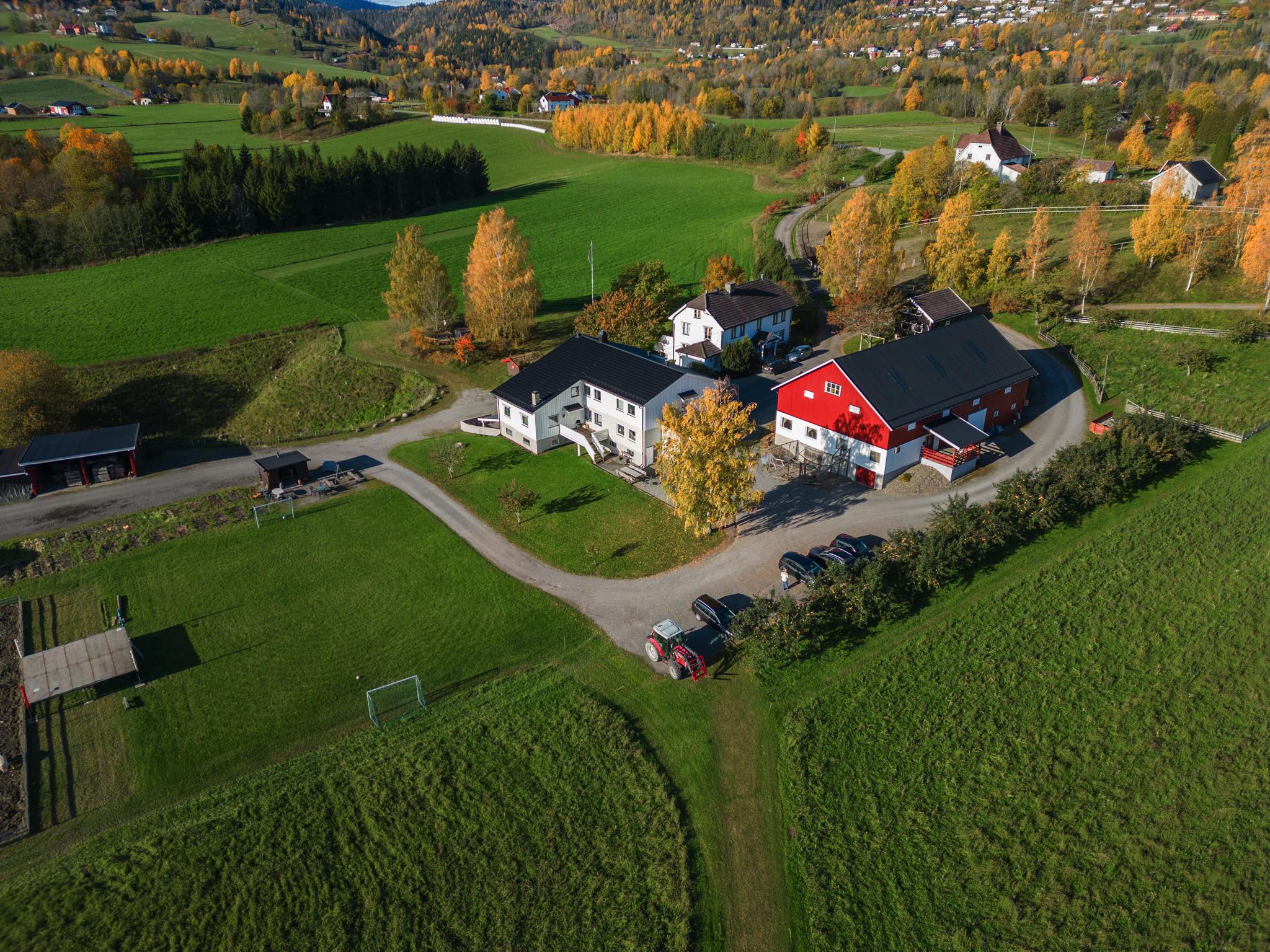 Mørk gård
